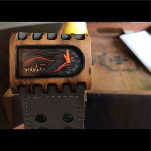 Genuine Mistura wooden watch